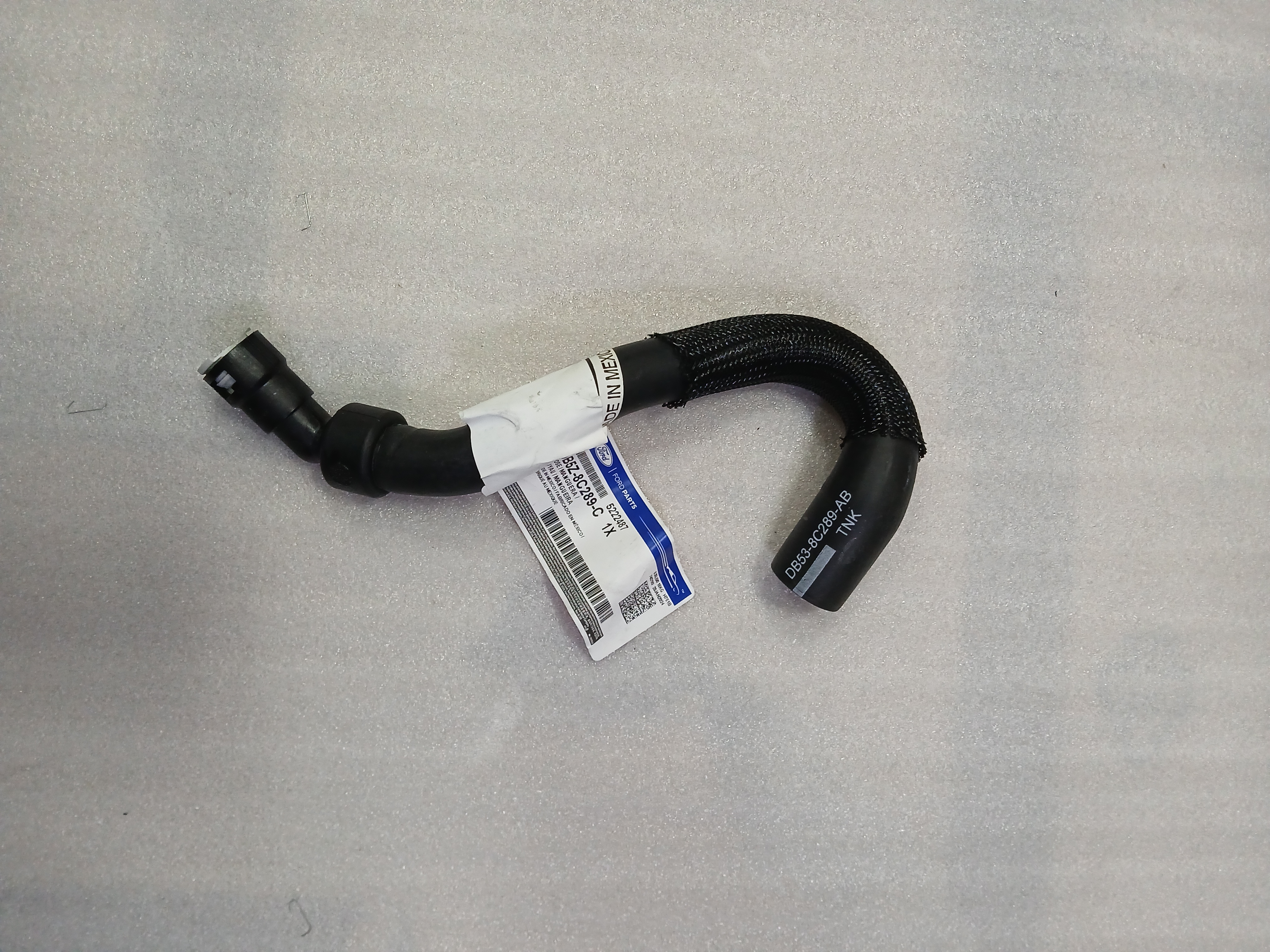 Патрубок радиатора