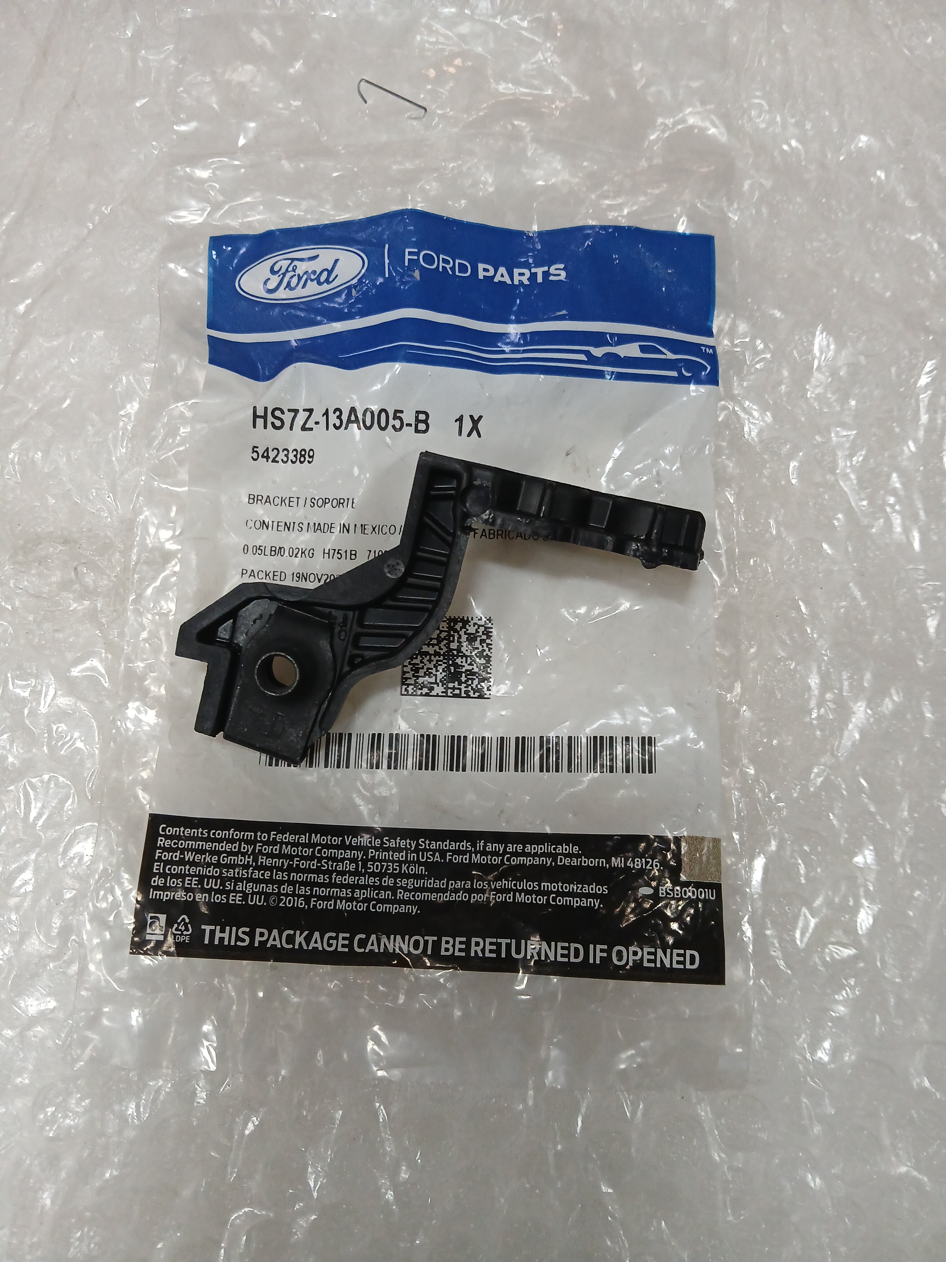 Кронштейн крепления фары