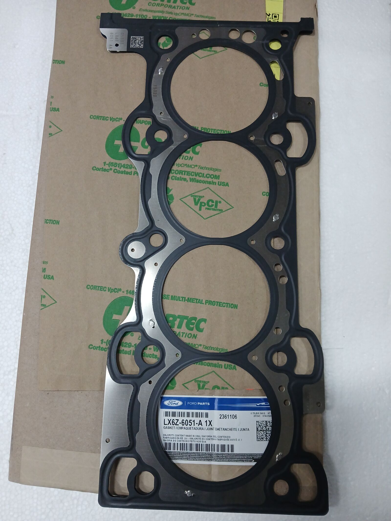 Прокладка головки блока цилиндров