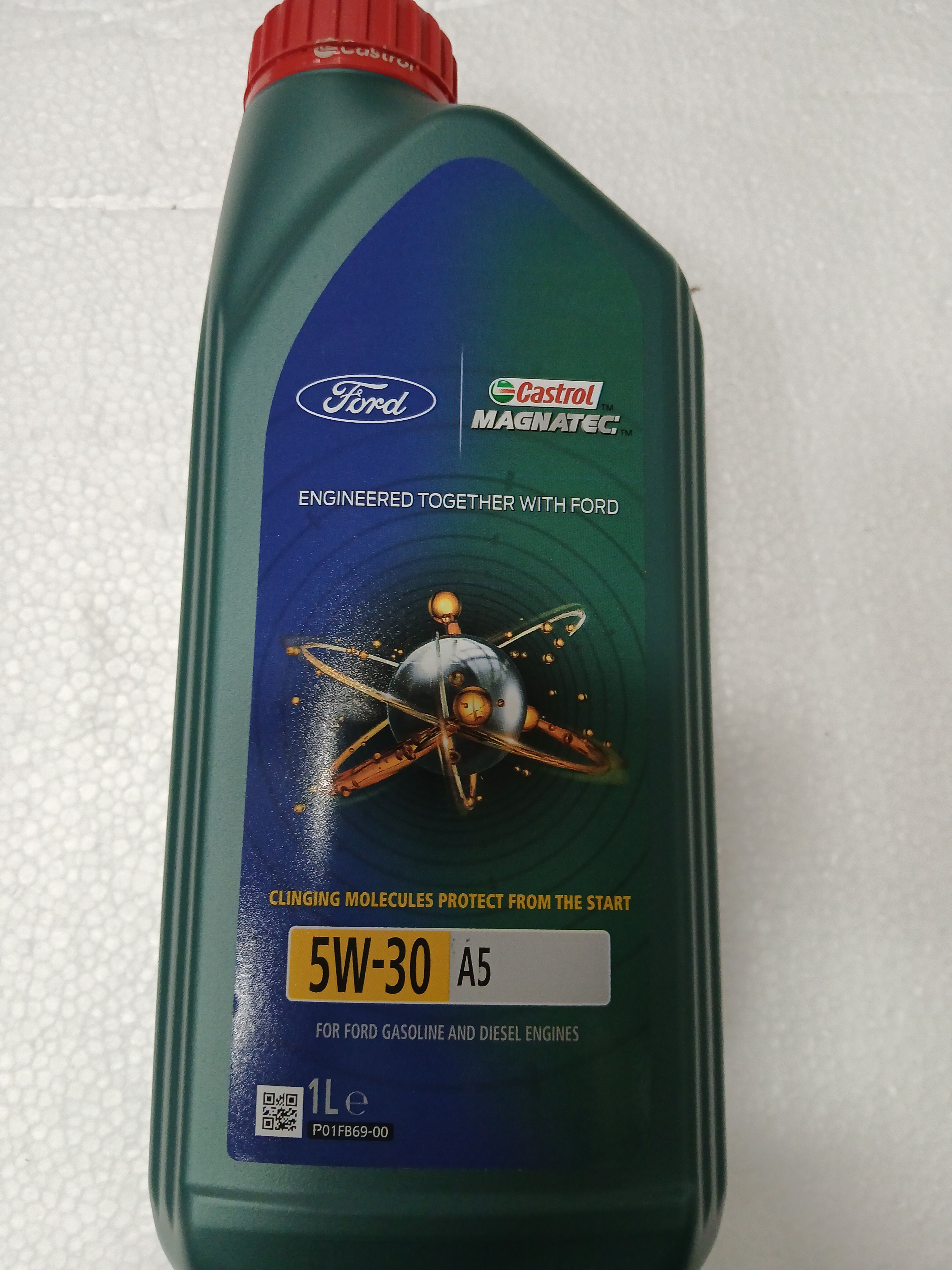 Олива моторна синтетична ford