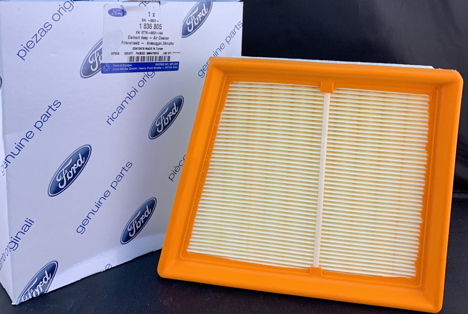 Фильтр воздуха(оригинал)