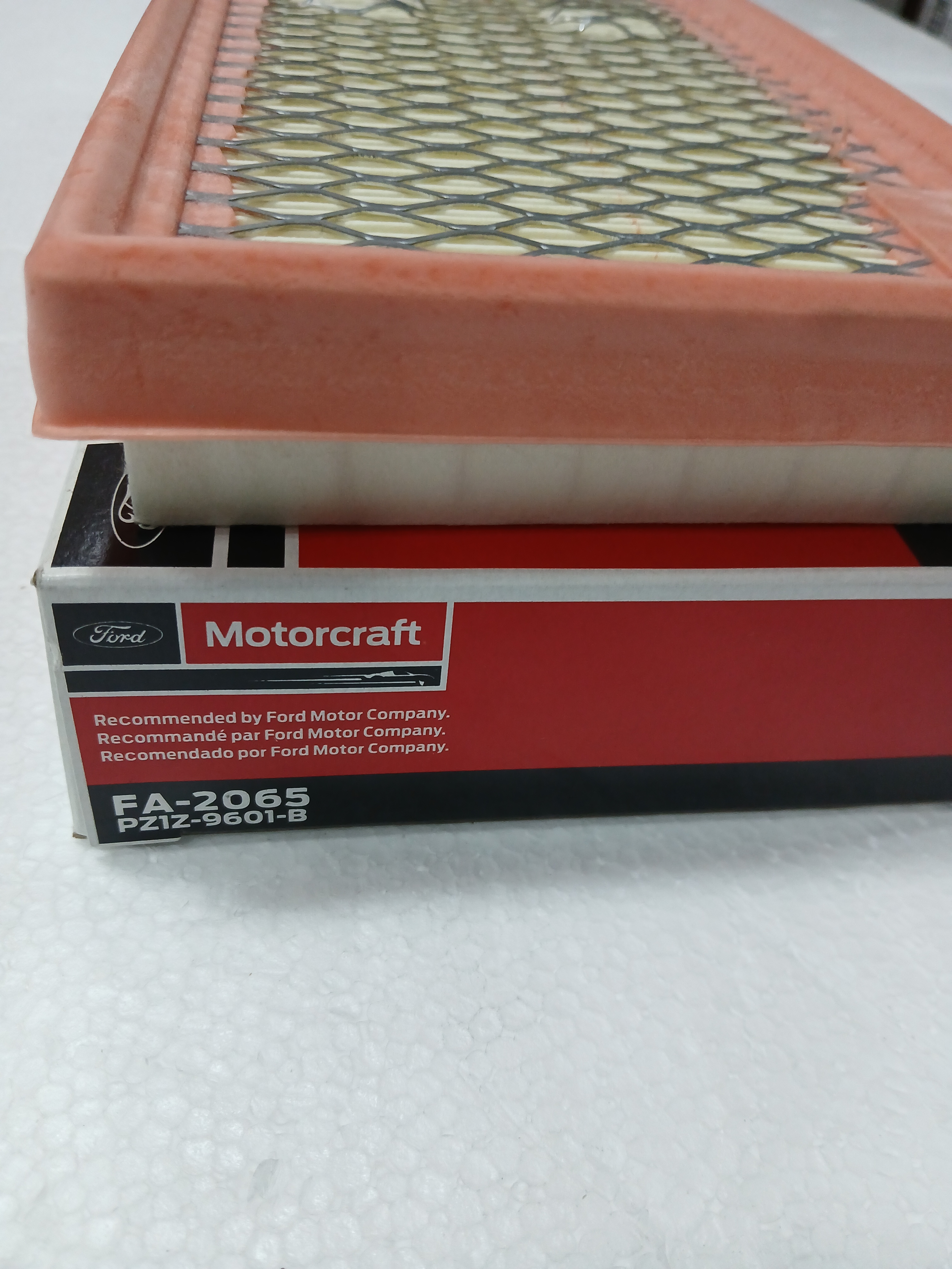 Воздушный фильтр