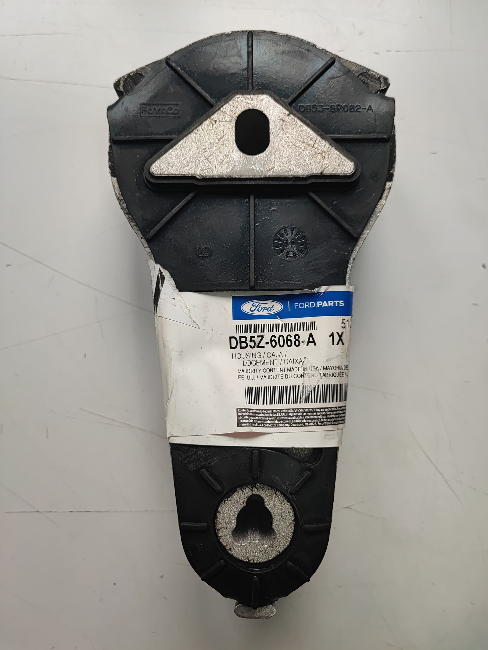 Опора коробки передач нижня