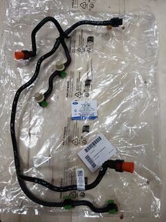 Трубка паливної системи зворотня