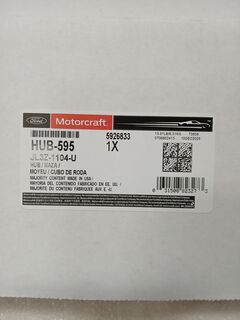 Подшипник с ступицей