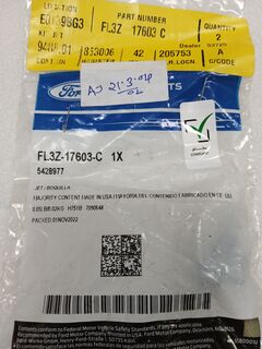 Форсунка омывателя ветрового стекла