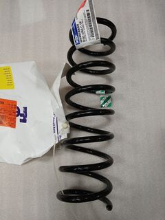 Пружина задняя