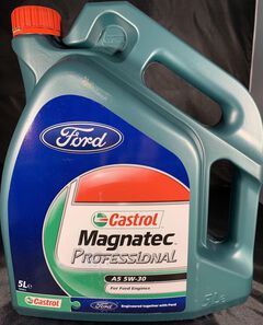 Моторне масло castrol magnatec professional 5w-30 5l