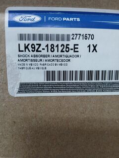 Амортизатор задній Mach-e