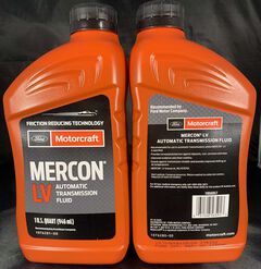 Масло трансмісії mercon lv 0,946л