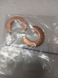 Шайба заднего редуктора