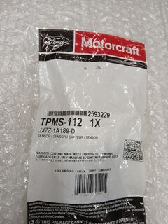 Датчик тиску повітря в колесі