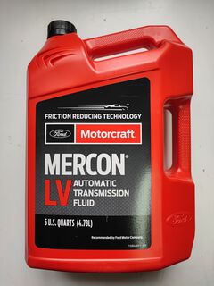 Масло трансмиссии mercon lv 4.73l