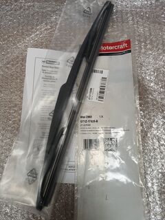 Щітка склоочисника задня