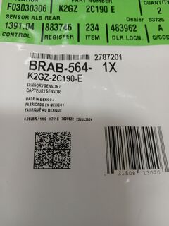 Задний датчик АБС