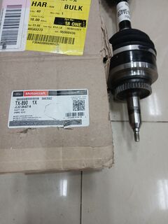 Піввісь передня ліва