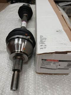 Піввісь передня ліва