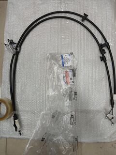 Трос стояночного тормоза