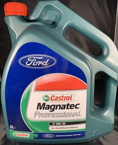 Моторне масло ford-castrol 0w-30, 5л