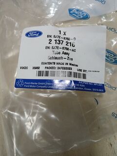 Клапан вентиляции картерных газов