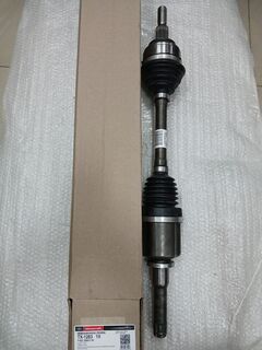 Полуось левая