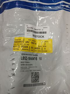 Пильник переднього амортизатора