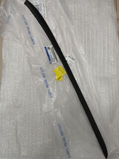 Молдінг лобового скла правий