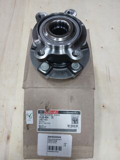 Ступица заднего колеса с полным приводом