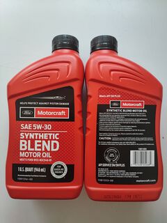 Масло моторне syntethic blend 5w30
